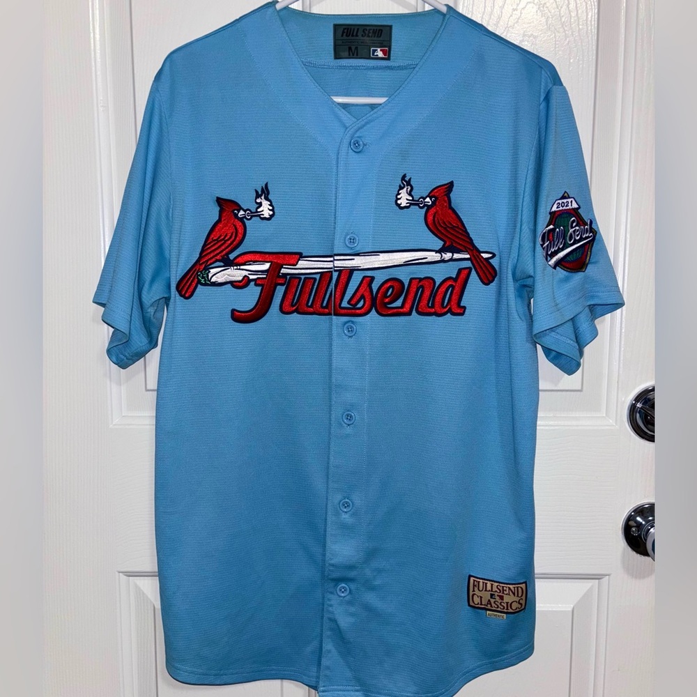 Fullsend Baseball Jersey
